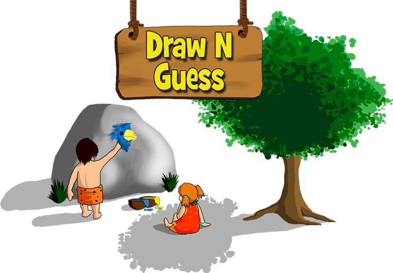 Draw N Guess Multiplayer Online Game for iOS & Android